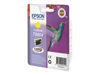Epson T0804 - jaune - original - cartouche d'encre