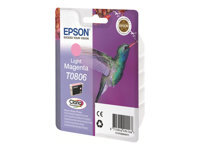 Epson T0806 - magenta clair - original - cartouche d'encre