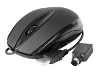 Dacomex Souris Ps/2, Usb Noire de Inmac Wstore