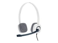 Logitech H150 Stereo Headset Coconut