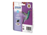 Epson T0805 - cyan clair - original - cartouche d'encre