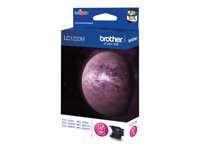 Brother LC1220M - magenta - original - cartouche d'encre