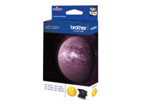 Brother LC1220Y - jaune - original - cartouche d'encre