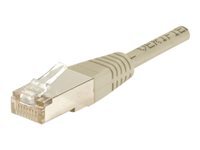 Cordon patch RJ45 ftp CAT6 gris - 10m
