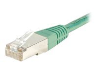 Cordon patch RJ45 ftp CAT6 vert - 10m