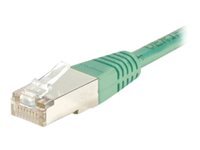 Cordon patch RJ45 ftp CAT6 vert - 15m