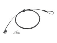 Câble antivol Lenovo 57Y4303 Sécurité Clé 1,52 m Acier Noir Argent - Image 3