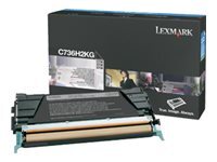 Lexmark a rendement eleve original cartouche de toner LCCP