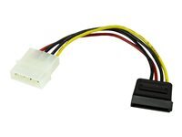 Startech Noir Câble D'alimentation Molex Pour Appareil Sata - Neuf - Image 4