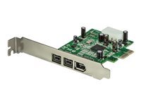StarTech.com Cartes PEX1394B3