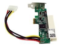 StarTech.com Carte Adaptateur PCI Express vers - 1x Male Slot Femelle pour logement PCIe x1