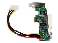 StarTech.com Carte Adaptateur PCI Express vers PCI - 1x PCI Express Male - 1x PCI Slot Femelle - Adaptateur pour logement PCIe x1 vers PCI