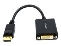 StarTech.com Adaptateur video DisplayPort vers DVI - Convertisseur DP vers DVI-D - M/F - 1920x1200 / 1080p - Adaptateur DisplayPort