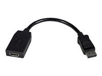 StarTech.com Adaptateur Video Displayport Vers Hdmi Convertisseur Dp Vers Hdmi M/F 1920X1200 Adaptateur Video Displayport / Hdmi 24 Cm 24Cm Noir de Inmac Wstore