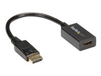 StarTech.com Adaptateur Video Displayport Vers Hdmi Convertisseur Dp Vers Hdmi Male / Femelle 1920X1200 / 1080P Adaptateur Video Displayport / Hdmi 26.5 Cm 26.5Cm Noir de Inmac Wstore