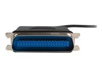StarTech.com Cable Adaptateur de 1.80m USB vers 1 Port Parallele pour Imprimante - Male Male - adaptateur parallele - USB 2.0 - IEEE 1284