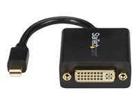 StarTech.com Adaptateur video Mini DisplayPort vers DVI - 1920 x 1200 - Blanc - adaptateur DVI - 10.2 cm