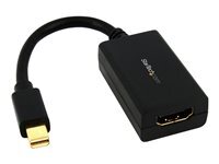 StarTech.com Adaptateur video Mini DisplayPort vers HDMI - Convertisseur Mini DP vers HDMI - M/F - 1920x1200 - Blanc - adaptateur video - DisplayPort / HDMI - 76.2 mm
