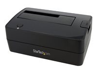 StarTech.com Station d'accueil pour Disque Dur SATA / SSD 2,5 ou 3,5 avec USB 3.0 - station d'accueil HDD - SATA 3Gb/s - USB 3.0