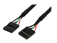 StarTech.com Cable Adaptateur Interne Carte Mere Broches Usb Idc De 46 Cm F/F Cable Usb Idc Broches Pour Idc Broches 45.7 Cm Taille 5 de Inmac Wstore