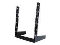 StarTech.com Rack Serveur 12U Pour Bureau A 2 Montants Et Cadre Ouvert Rack 12U Taille 19 de Inmac Wstore - Image 1
