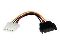 StarTech 6in SATA to LP4 Power Cable Adapter F/M - Image 6