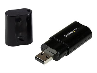 StarTech.com Adaptateur USB vers audio stro