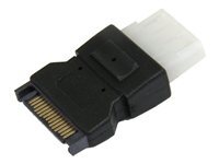 StarTech.com Cable Adaptateur D'alimentation Sata Vers Lp4 Adaptateur Secteur Alimentation Sata Pour Alimentation Interne Plots Taille 4 de Inmac Wstore