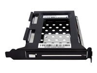 Startech.com Noir Baie De Disque Dur Amovible Sata 2,5 Pouces Pour Emplacement D'extension De Pc - Neuf - Image 3