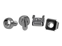 StarTech.com Vis et Ecrous Cages M6 pour Rack ou Armoire Serveur - STARTECH - Kit de vis pour rack