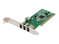 Startech.com Vert Carte Adaptateur Pci Vers 4 Ports Firewire400 1394A 6 Broches - Neuf - Image 4