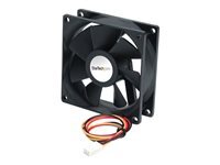 StarTech.com Ventilateur PC a Double Roulement a Billes - Alimentation TX3 - 60 mm - 1x Molex Fan TX3 Femelle - kit de ventilation pour ordinateur
