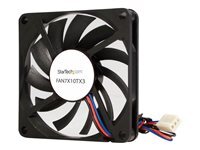 StarTech.com Ventilateur PC a Double Roulement a Billes - Alimentation TX3 - 70 mm - 1x Molex Fan TX3 Femelle - ventilateur chassis