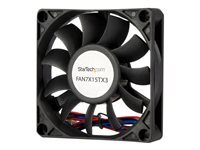 StarTech.com Ventilateur PC a Roulement a Billes - Alimentation TX3 - 70 mm - 1x Molex Fan TX3 Femelle - ventilateur chassis