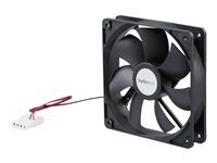 StarTech.com Ventilateur PC a Double Roulement a Billes - Alimentation LP4 - 120 mm - kit de ventilation pour ordinateur
