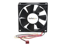 STARTECH.COM Startech Case Fan 80x25 Tx3 Noir