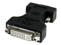 StarTech.com Cable adaptateur DVI vers VGA - Noir - F/M - adaptateur VGA