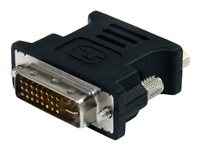StarTech.com Adaptateur video DVI vers VGA - Convertisseur DVI-I vers HD15 - Male / Femelle - Noir - adaptateur VGA