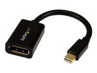 Startech.com Noir Adaptateur Mini Displayport Vers Displayport - Vidéo Uhd 4K X 2K - Convertisseur Mini Dp Vers Dp - Adaptateur Mini Dp Vers Displayport 1.2 - Mdp Pc/Ordinateur Vers Moniteur/Affichage Dp - Neuf - Image 3