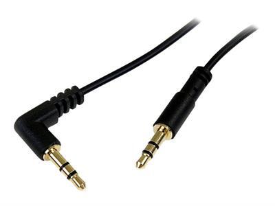 StarTech.com Cble audio 3,5 mm  angle droit - 30 cm