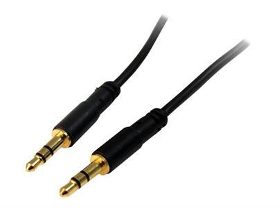 StarTech.com Cble audio stro 3,5 mm slim de 91 cm