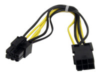 StarTech.com Rallonge d'alimentation PCIe 6 broches