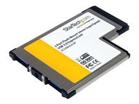 StarTech.com Carte ExpressCard/54 vers 2x USB 3.0