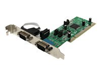 StarTech.com Carte Pci Avec Ports Db-9 Rs422/485 Adaptateur Serie Uart 161050 Adaptateur Serie Taille 2 de Inmac Wstore