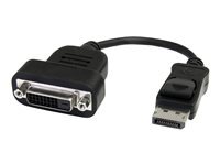 StarTech.com Adaptateur Video Actif Displayport Vers Dvi Convertisseur Dp Vers Dvi-D Male / Femelle 1920X1200 Adaptateur Displayport 20 Cm 20Cm Noir de Inmac Wstore