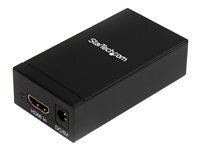 StarTech.com Adaptateur Actif Video Dvi Ou Hdmiâ® Vers Displayportâ® Convertisseur Dp M/F 1900 X 1200 Convertisseur Video Noir de Inmac Wstore