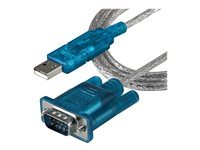 StarTech 3" USB to RS232 DB9 Serial Adapter Cable - Image 6