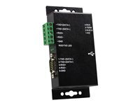 StarTech.com Adaptateur Industriel Usb Vers Serie Db9 Rs422 / Rs485 A Port Avec Isolation Adaptateur Serie Usb Taille 1 de Inmac Wstore