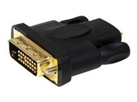 StarTech.com Adaptateur De Cable Video Hdmi Vers Dvi-D F/M Hd Vers Dvi Adaptateur Convertisseur Hdmi Vers Dvi-D (Hdmidvifm) Adaptateur Video Extra Moyen de Inmac Wstore