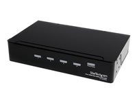 StarTech.com Repartiteur Video Et Amplificateur De Signal Hdmi Haute Vitesse A 4Â Ports Avec Audio Repartiteur Video Ports Taille 4 de Inmac Wstore - Image 1
